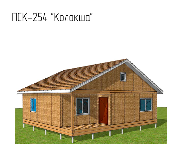 КОЛОКША ДВУСКАТНАЯ КРОВЛЯ КЛАССИКА КОЛОКША